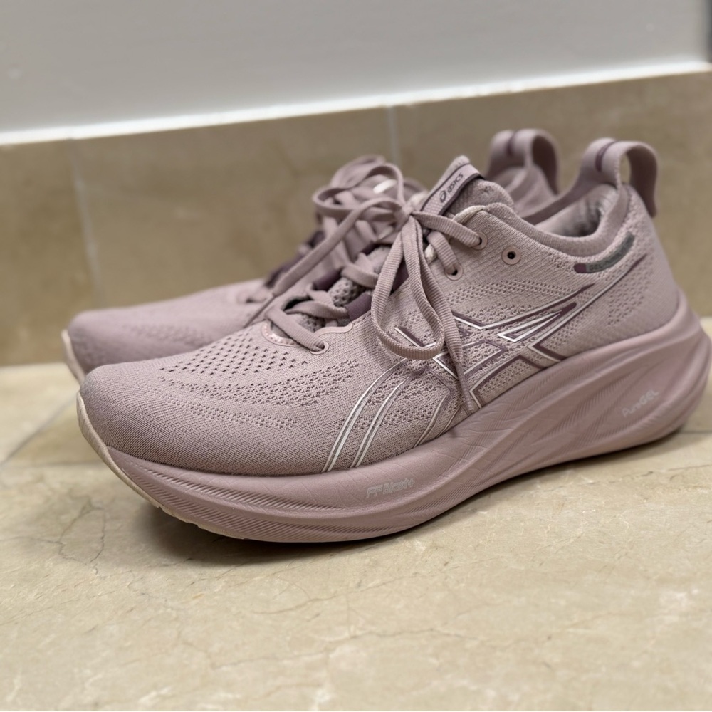 Asics Women's Gel Nimbus 26 Athletic Shoes - Light Pink